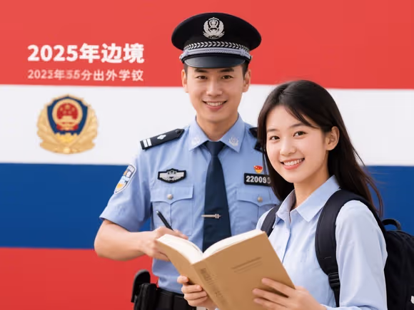 边境警察怎么去国外留学