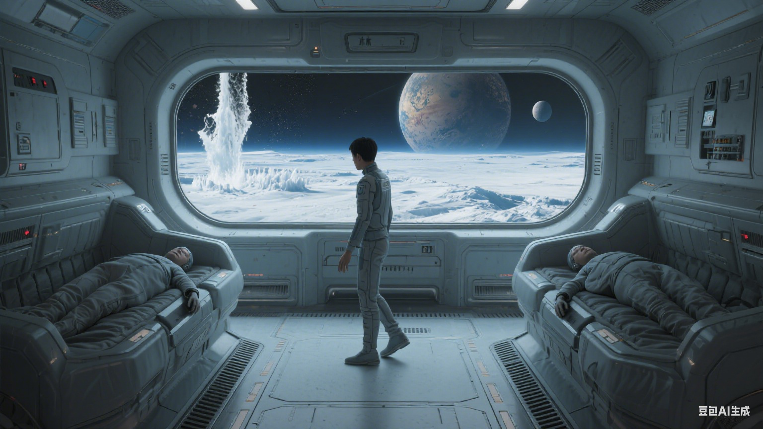 星尘织就的航迹