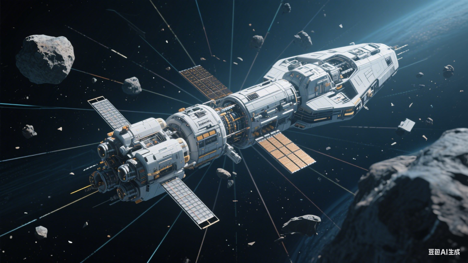 航天器设计：探索宇宙的精密工程语言