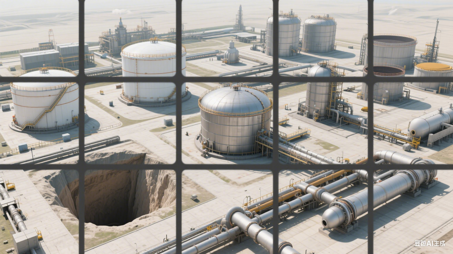 油气储存：能源安全保障的关键环节