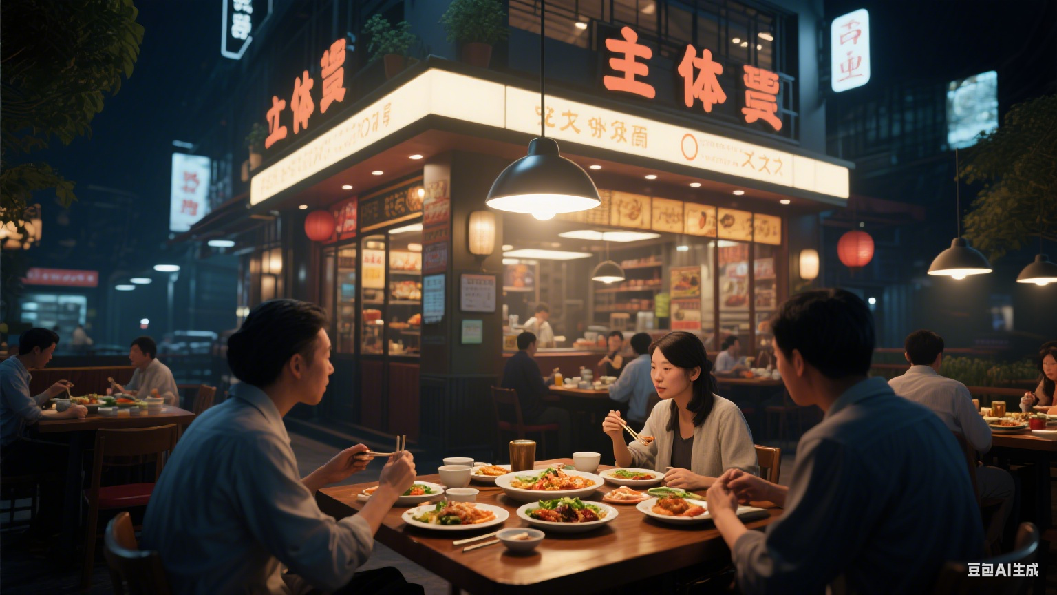 点亮城市夜空：夜间经济的多元活力与发展新篇