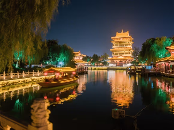 开封晚上有什么免费景点