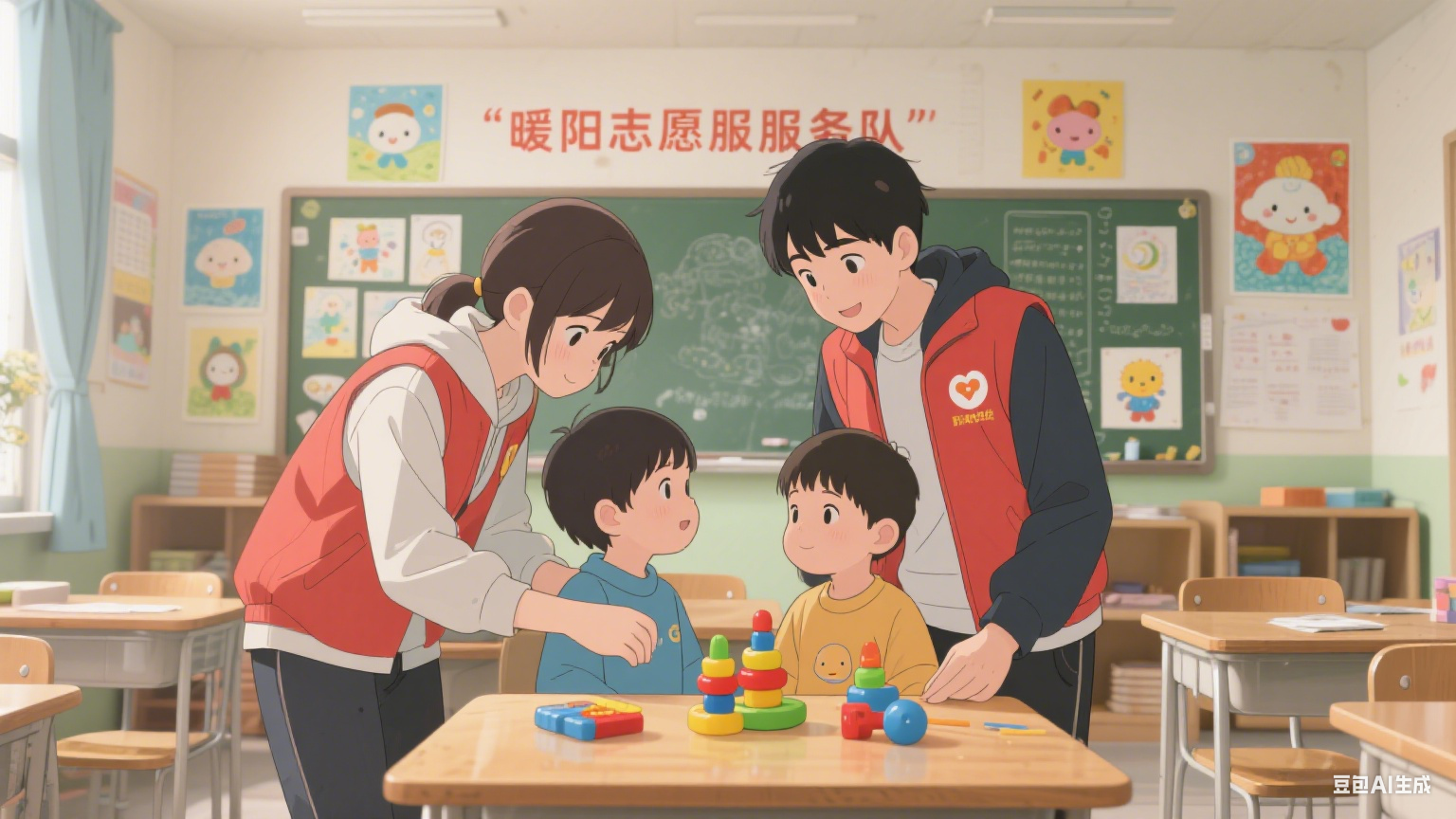 临港文理学院 “暖阳志愿服务队” 关爱自闭症儿童 用陪伴点亮星光