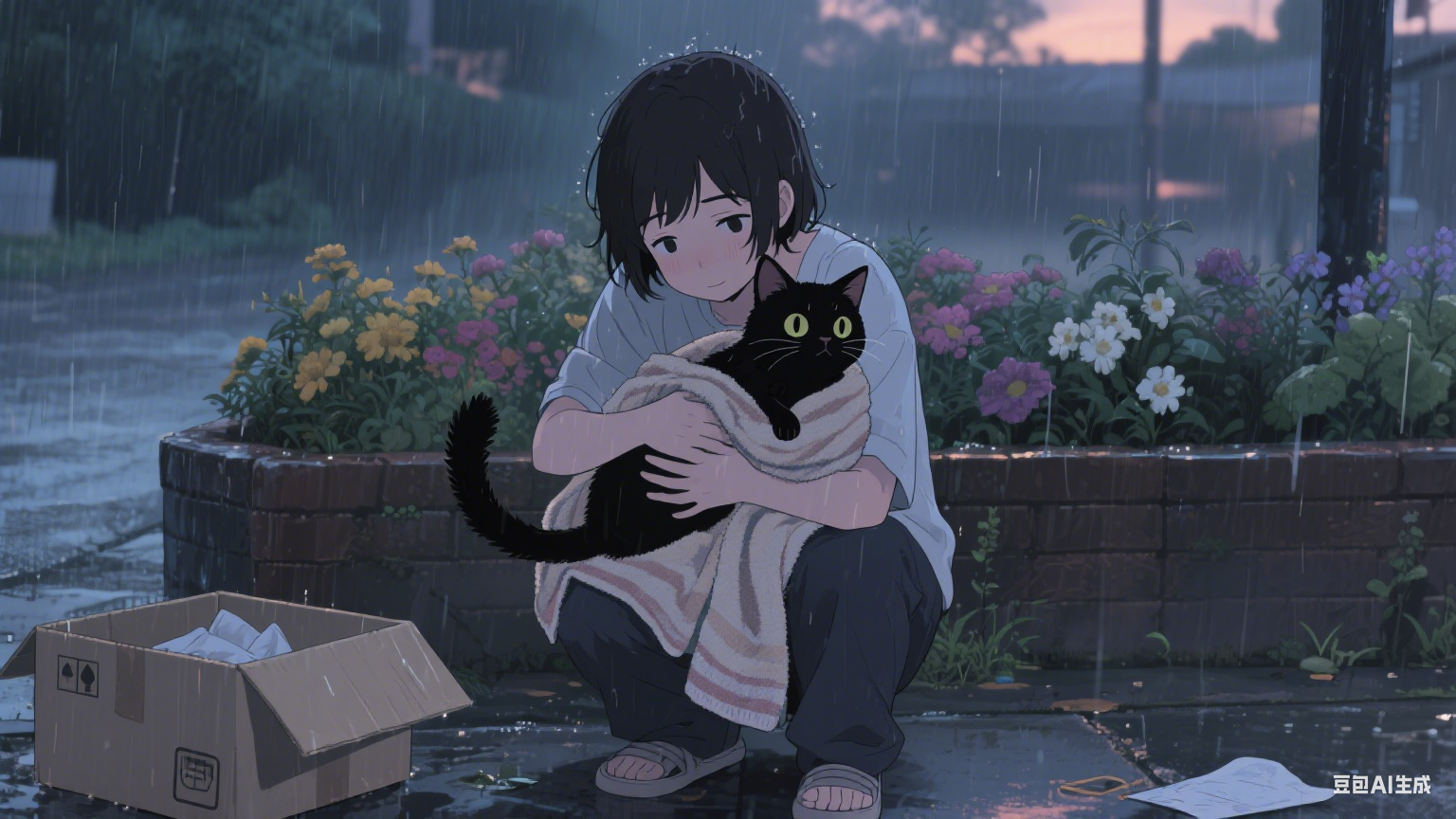 煤球：闯进我生活的小暖炉