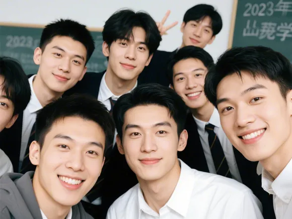 留学同学帅哥多吗现在