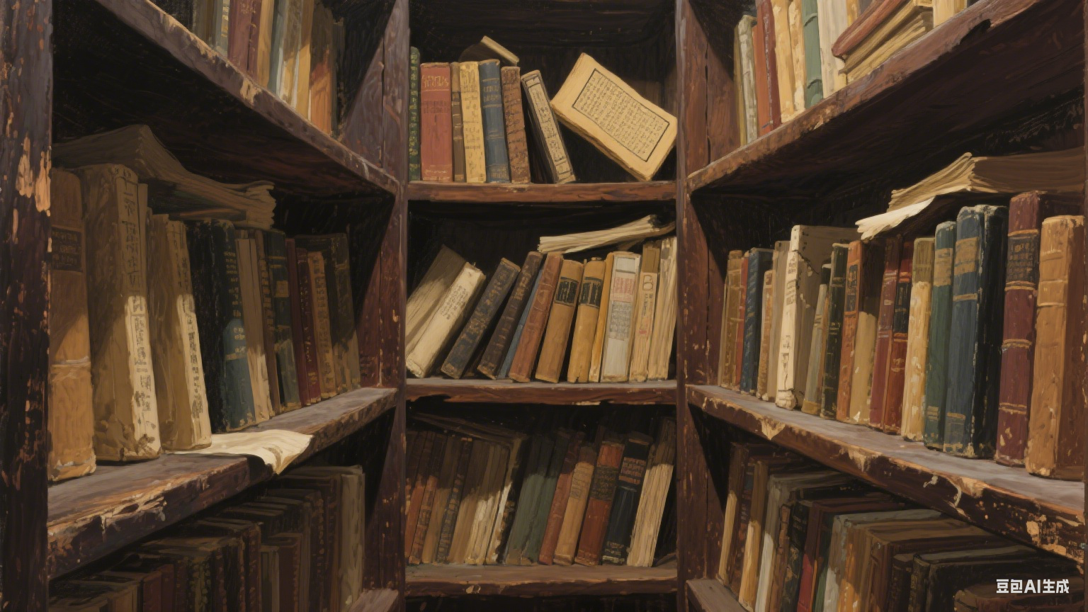 巷陌深处的时光褶皱:寻访城市旧书店