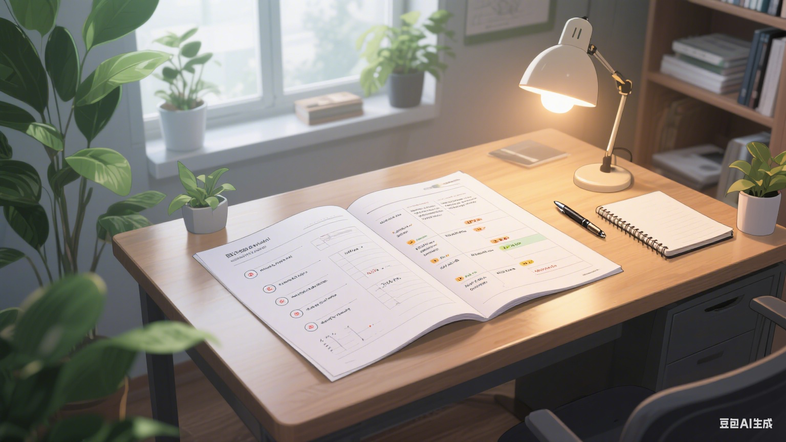 计划：让每一步都通向清晰未来