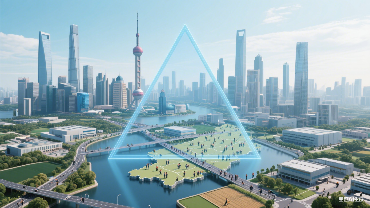 区域联系：编织社会发展的经纬网