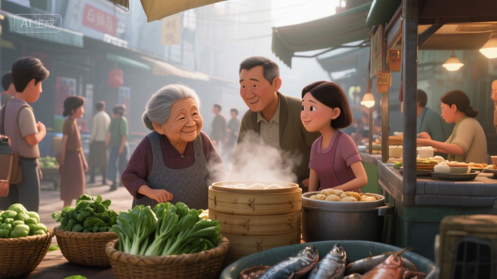 那些藏在时光里的温柔碎片