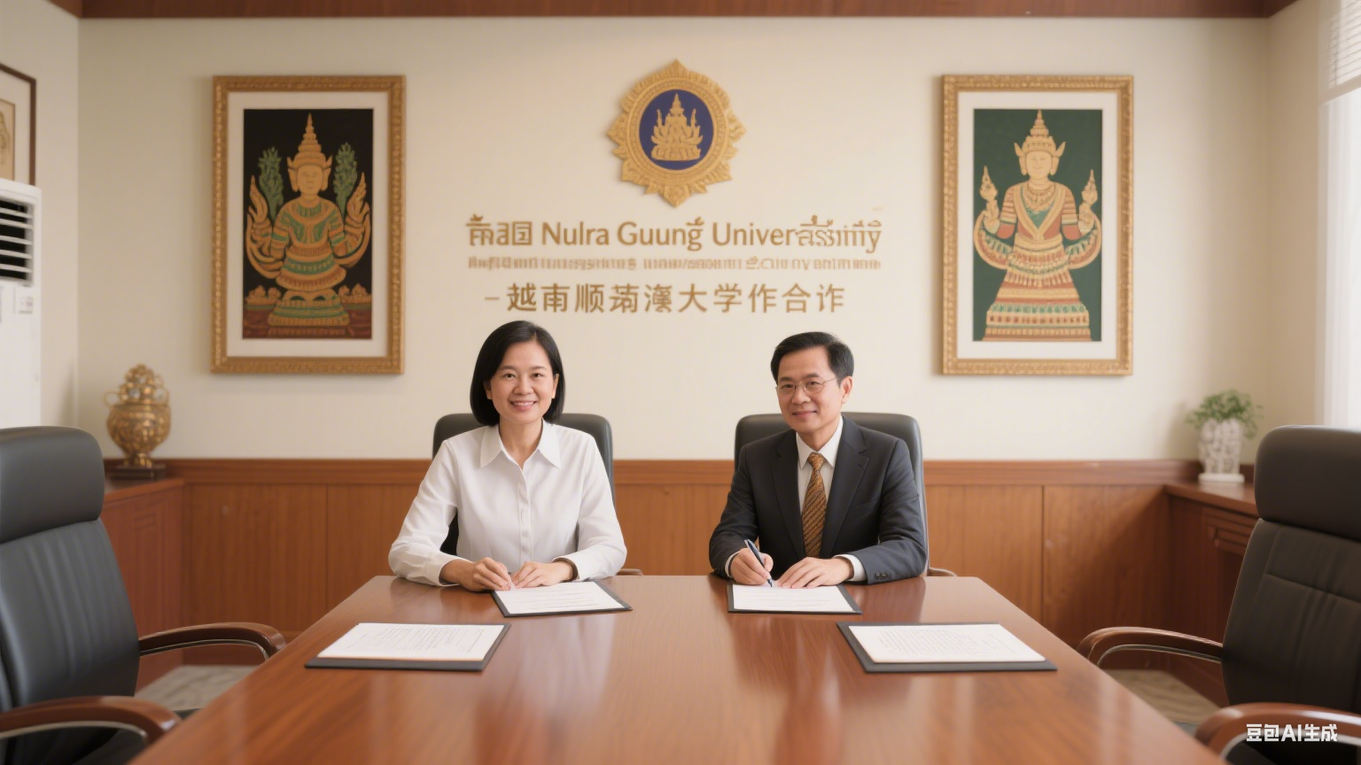 泰国朱拉隆功大学与越南顺化大学开展非遗合作 共护东南亚传统技艺