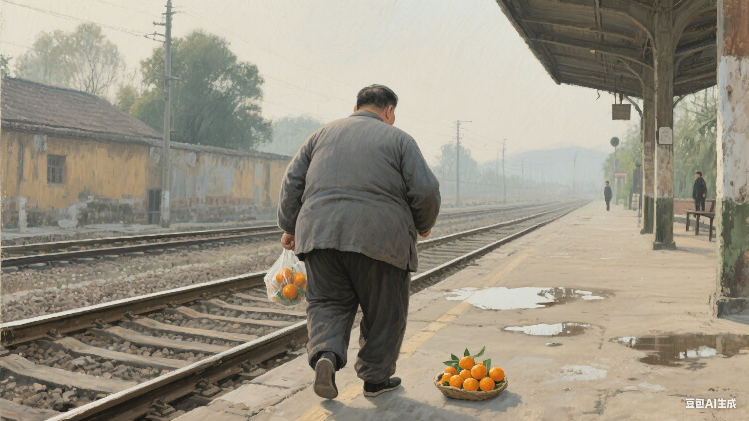 光影之间见真章：论反衬手法的艺术张力