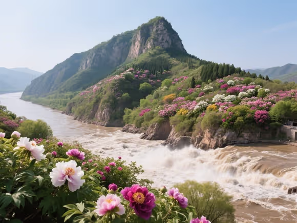 聊城有什么黄河景点吗
