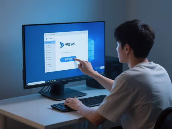 电脑怎么卸载迅雷软件
