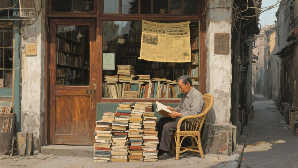 巷子里的旧书店，藏着比时光更暖的故事