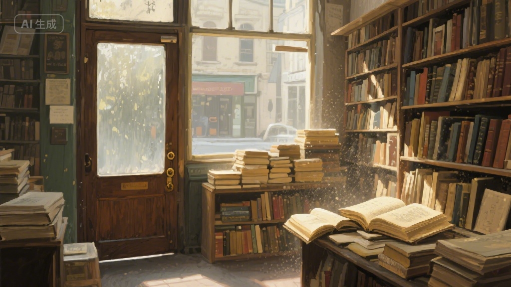 城市旧书店：时光褶皱里的文化驿站