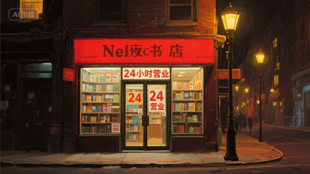 街角那间不打烊的深夜书店，藏着多少人的温柔时光