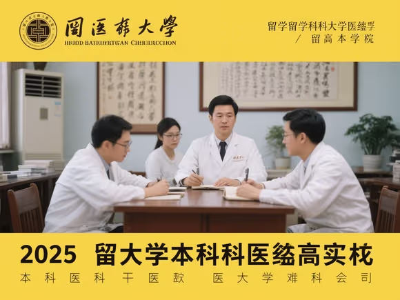 留学本科中医专业要求高吗