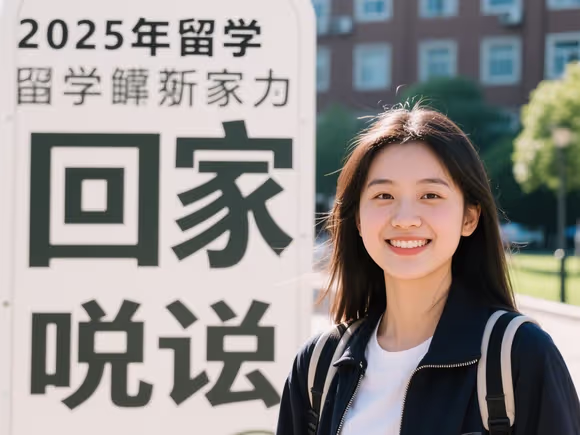 留学的女生回家怎么说