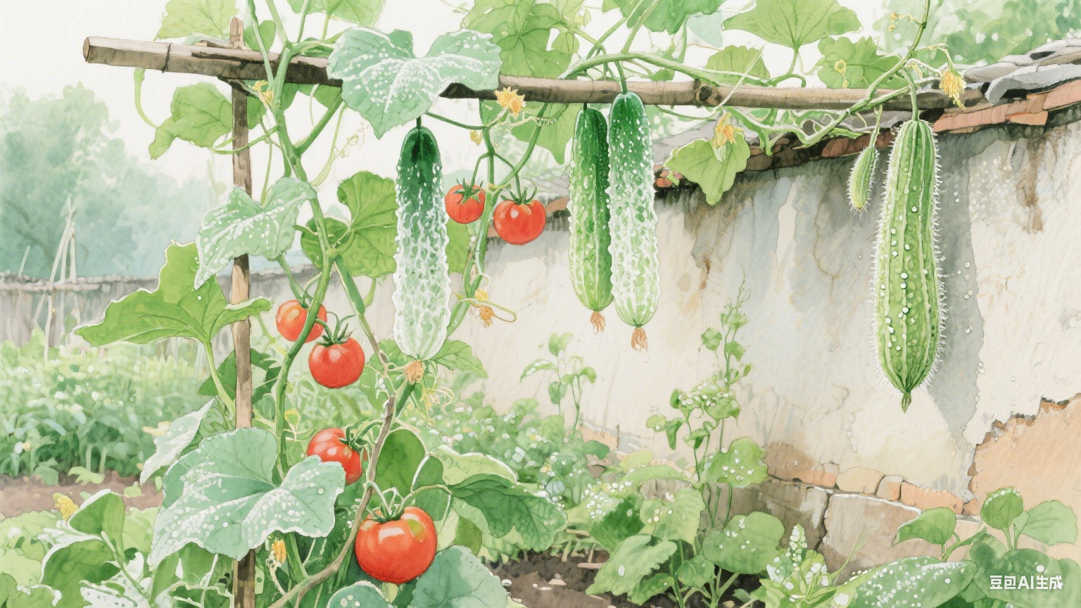 水灵灵地，藏在生活里的温柔劲儿