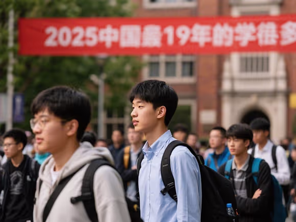中国19岁的留学生多吗