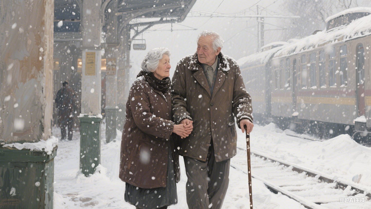 那些藏在时光里的暖，都裹着褒义词的光