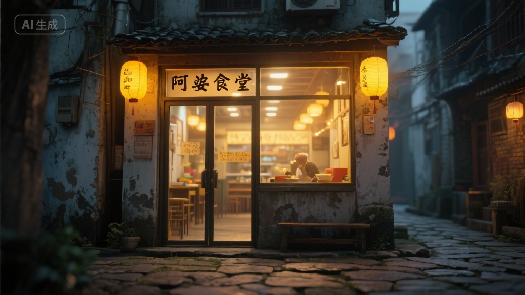 巷尾那家 24 小时食堂，藏着多少人的深夜慰藉