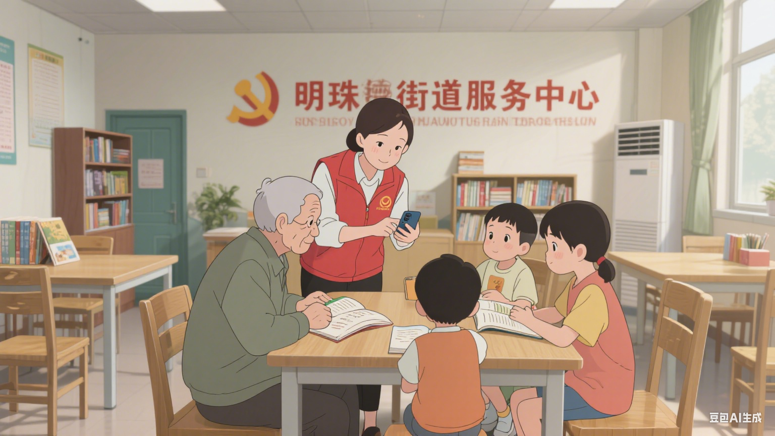 临港文理学院 “社区教育服务站” 全覆盖 多学院为居民提供 “菜单式” 服务