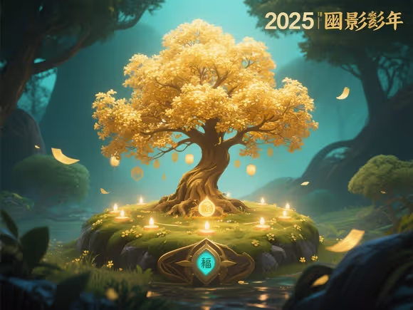 黄金树幽影赐福点