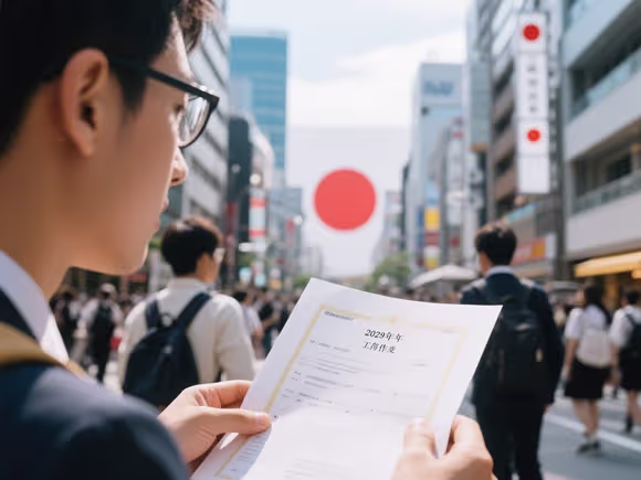 怎么去日本申请工作留学