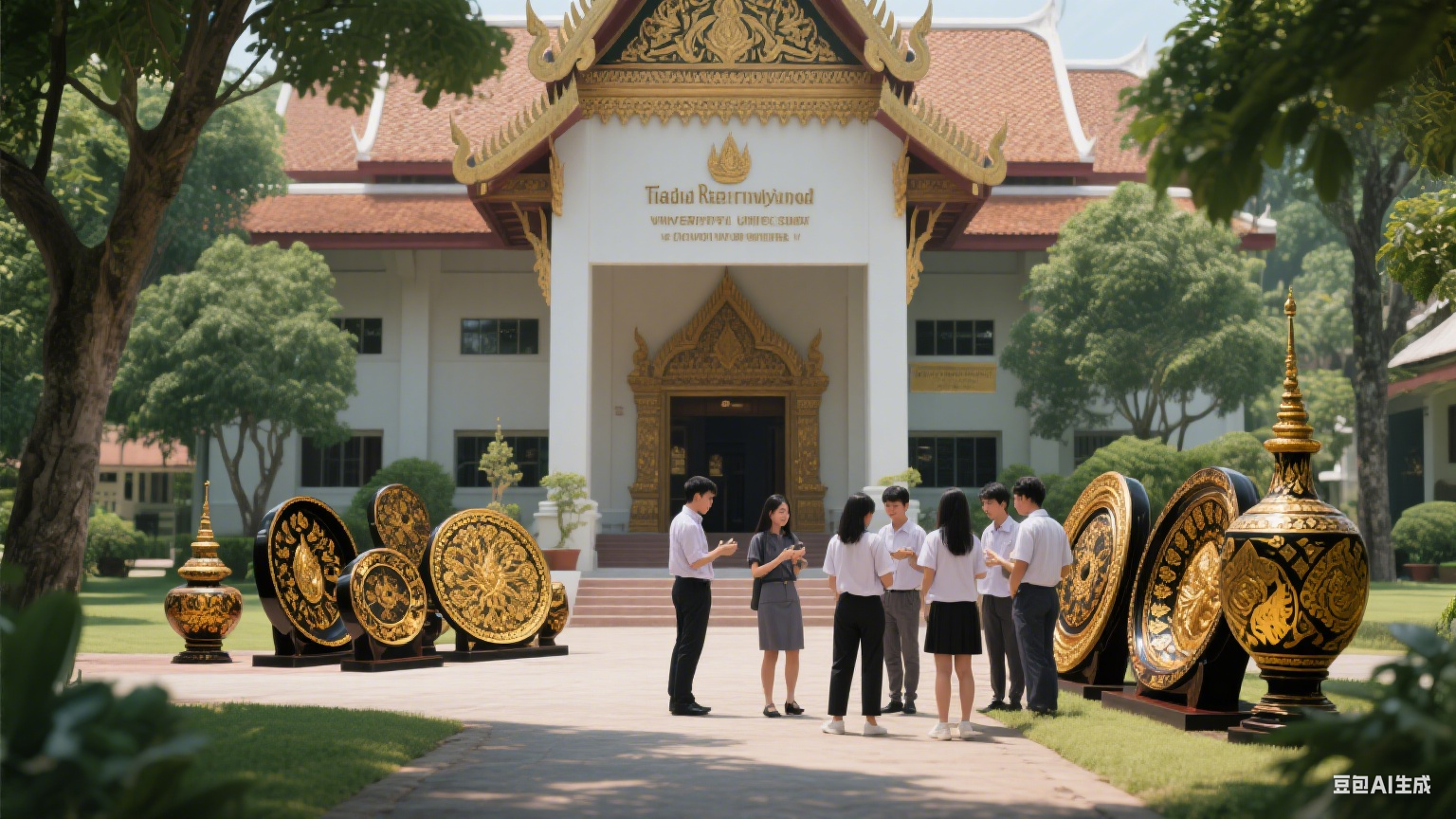 清迈大学开设 “泰式漆器非遗数字化与文创开发” 专业 活化传统工艺