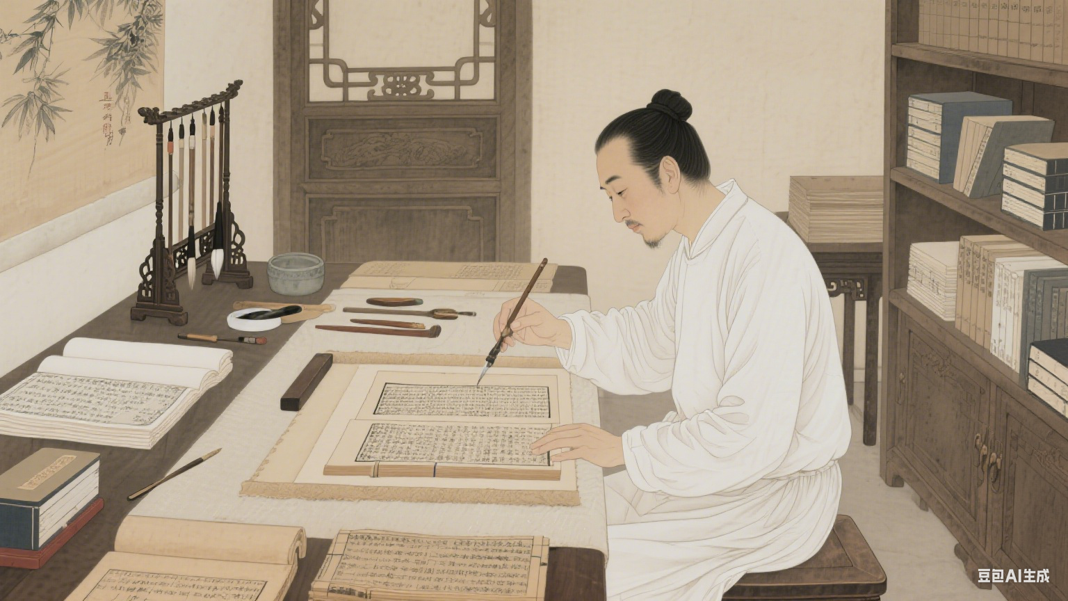 指尖上的千年文脉：古籍修复技艺的传承与守望