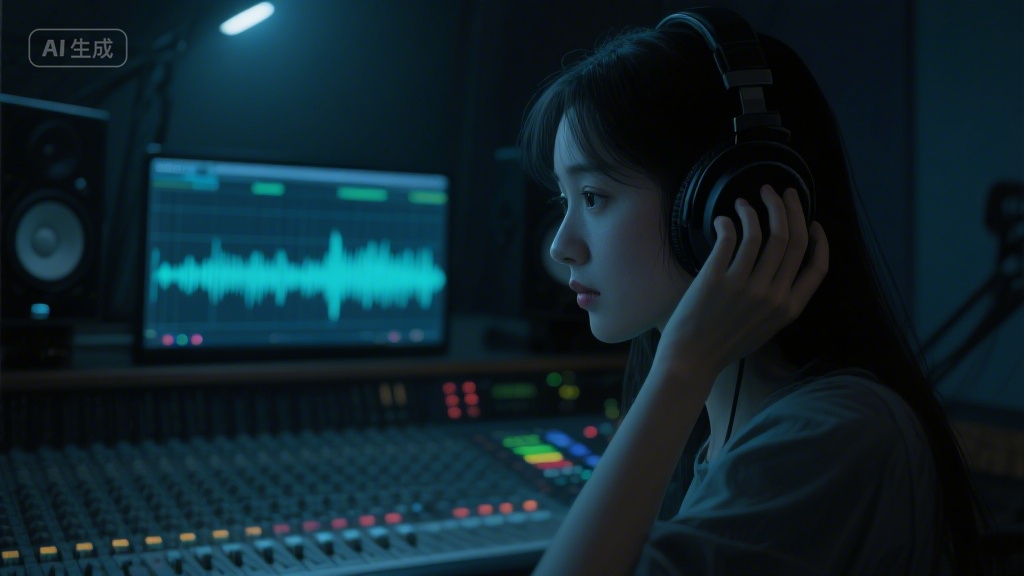 录音棚里的回声
