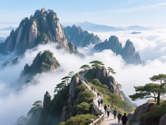 旅游安徽有什么景点
