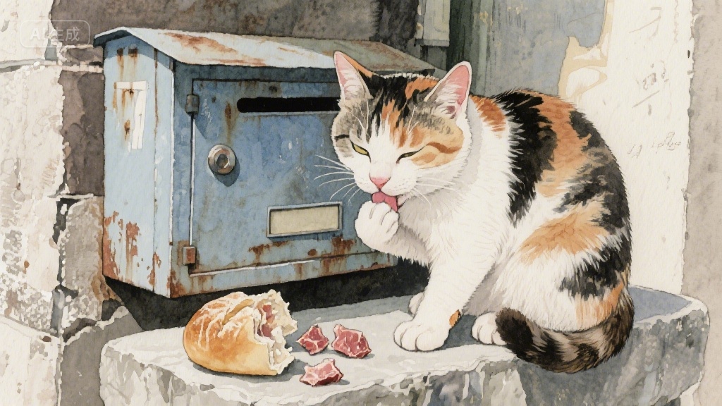 城市角落里的毛球们：那些与我们共享街头的流浪猫