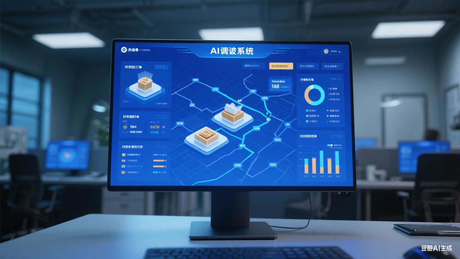 AI 调度优化到底有多牛？能让外卖小哥少跑冤枉路还不迟到？