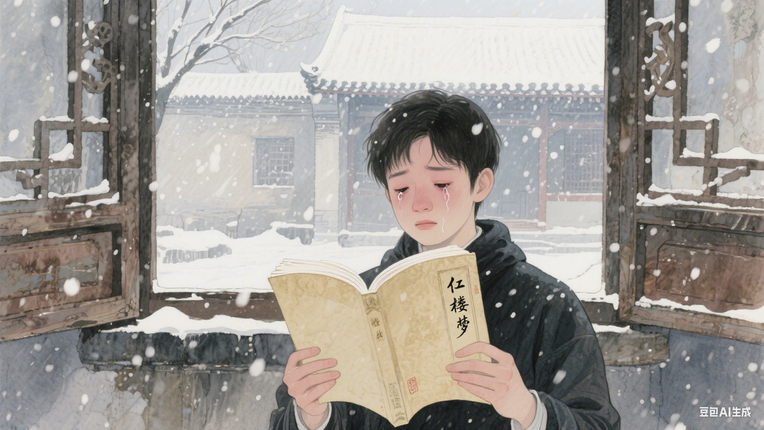 墨香漫过时光的褶皱