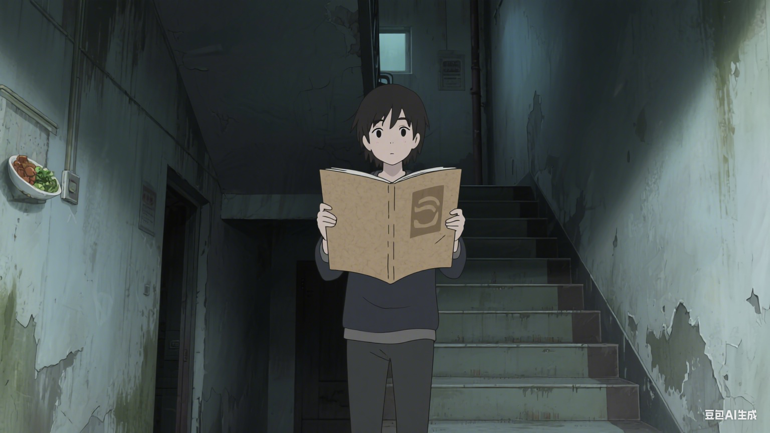 暗夜里的影子戏