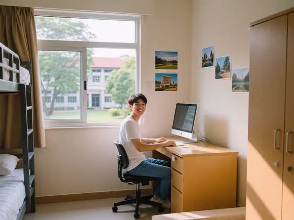 新加坡留学生住宿怎么解决