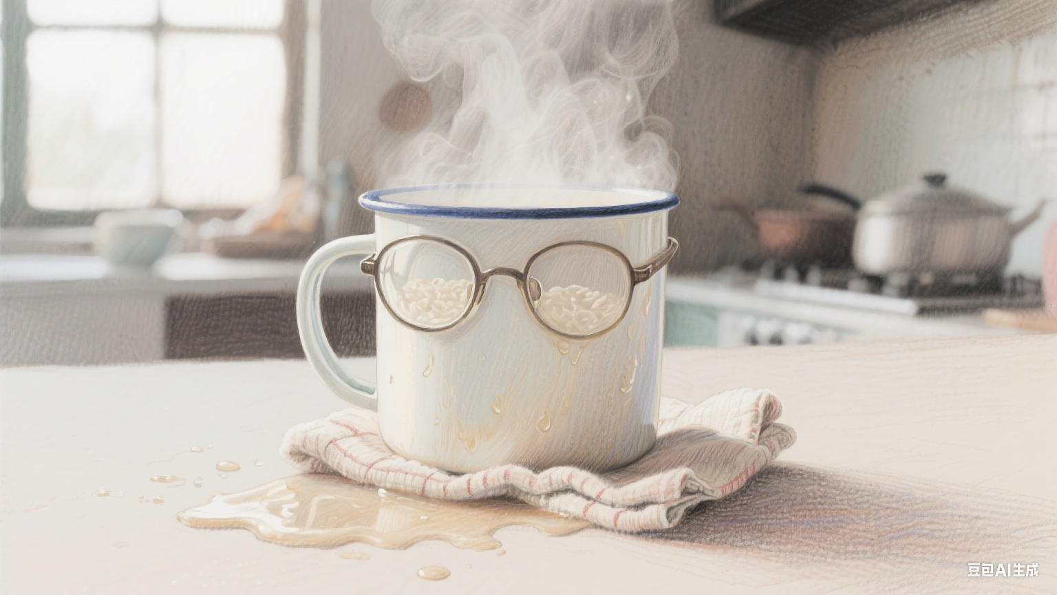 抽屉深处的月光