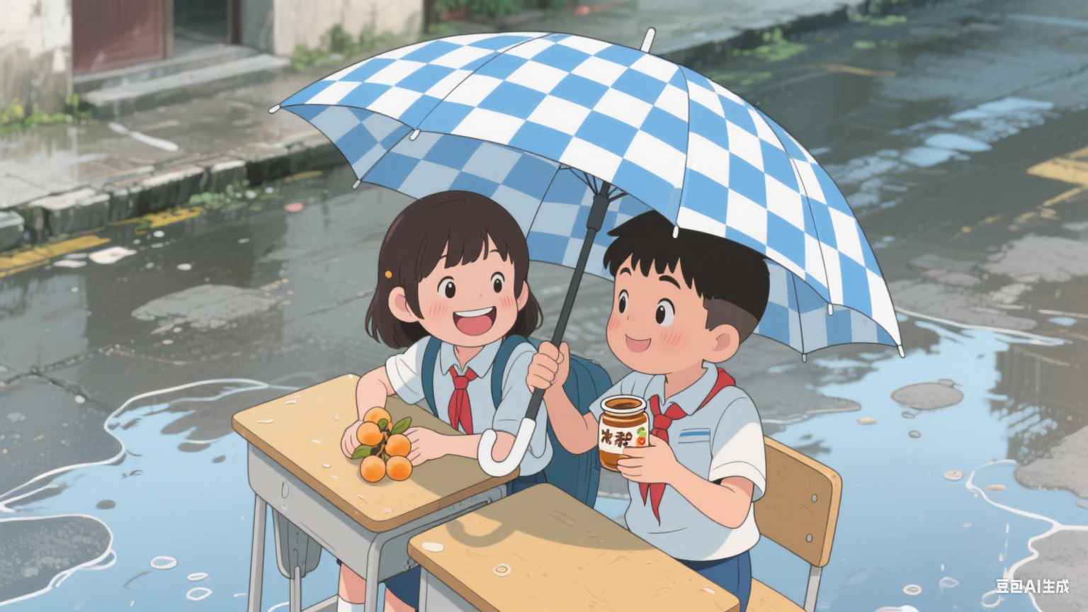 雨伴：雨天里的温暖同行