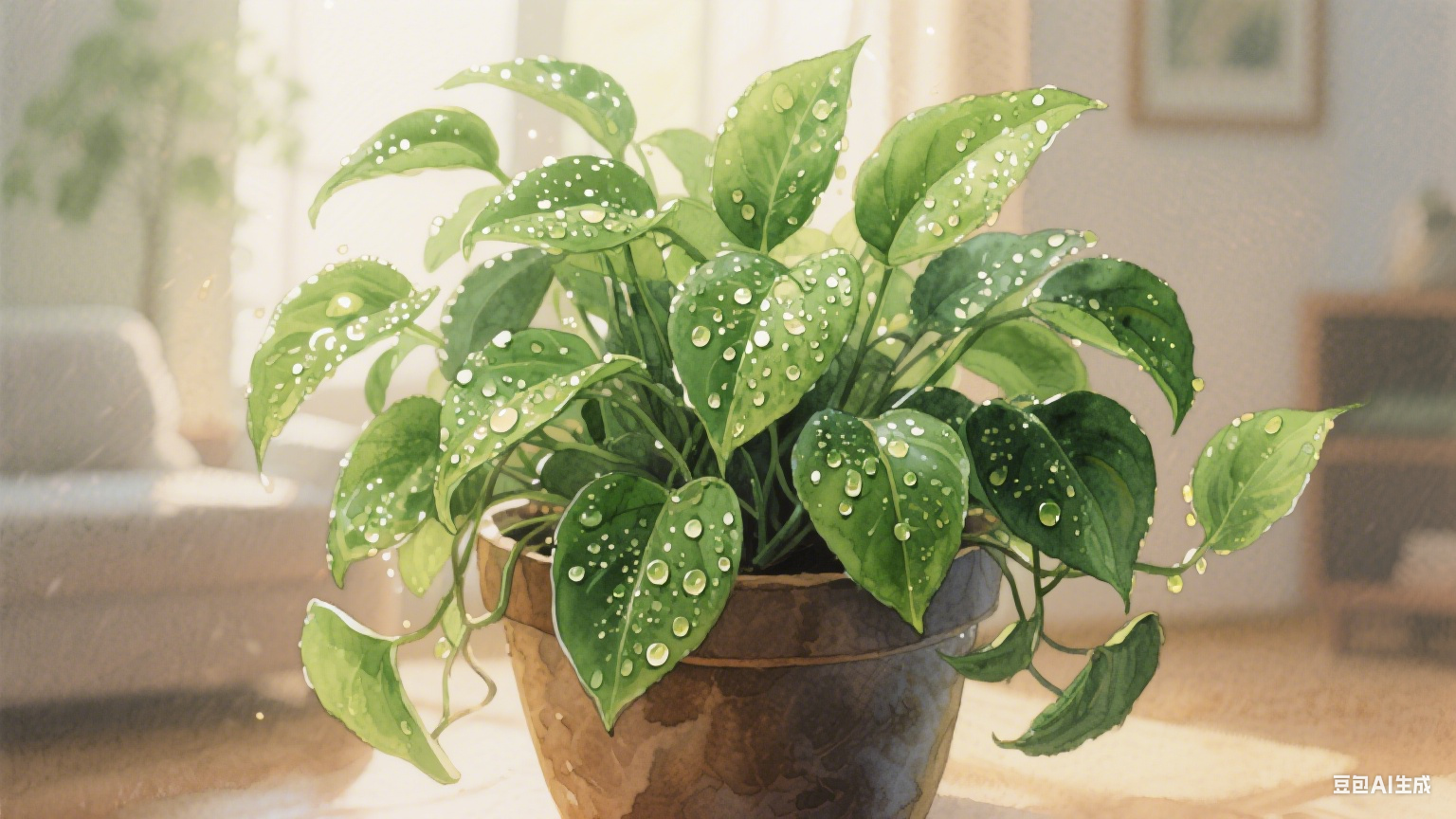 植物：时光里的温柔陪伴者