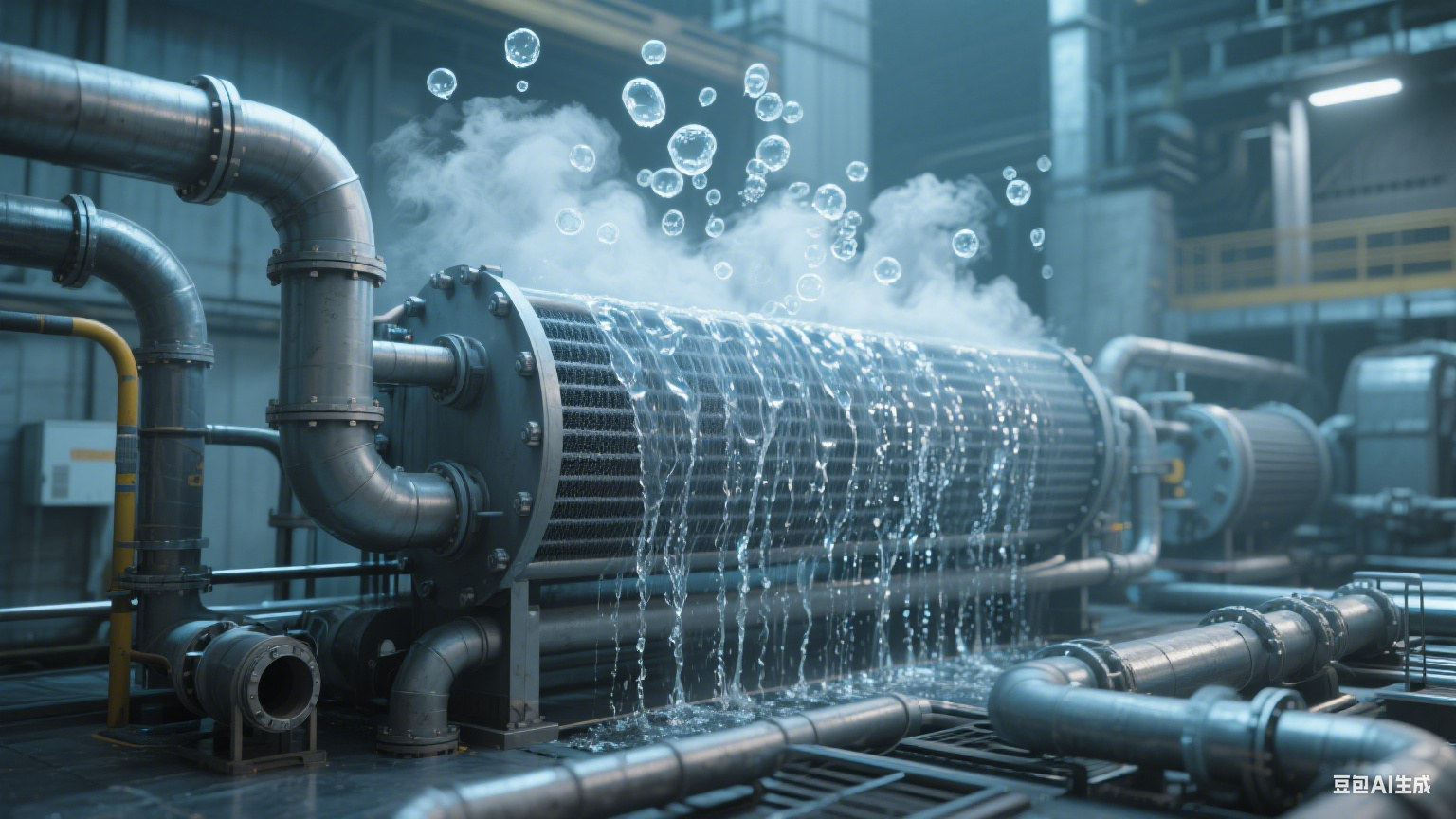 凝露成液：解析冷凝现象的科学本质与应用图景