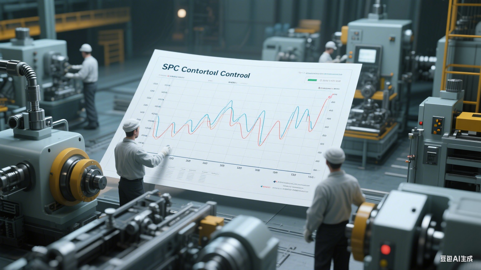 统计过程控制：如何以数据之笔勾勒生产稳定的诗意画卷？