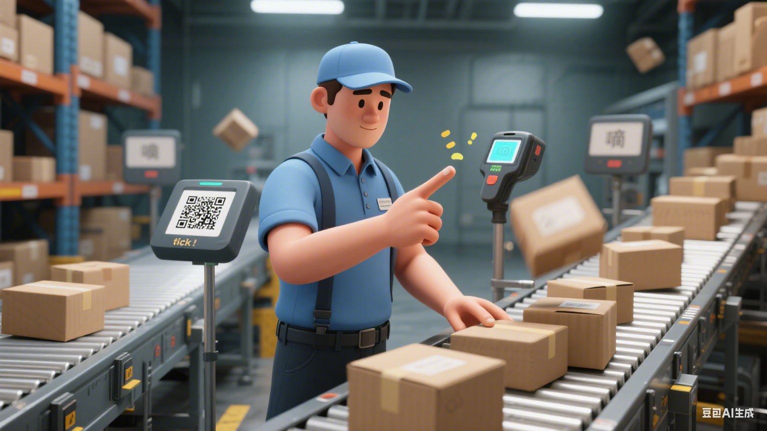 货箱里的光阴故事