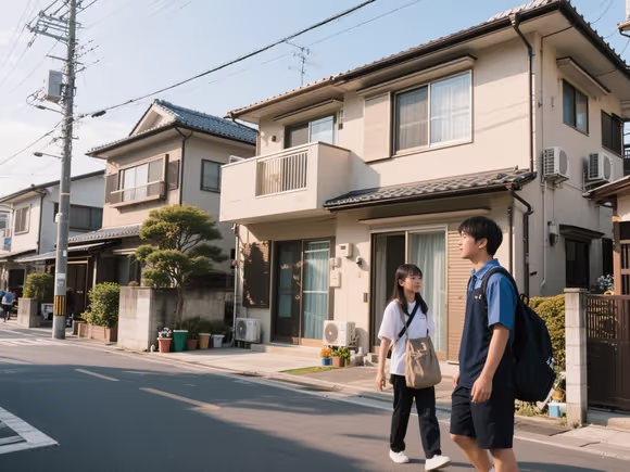 日本留学生住房怎么办