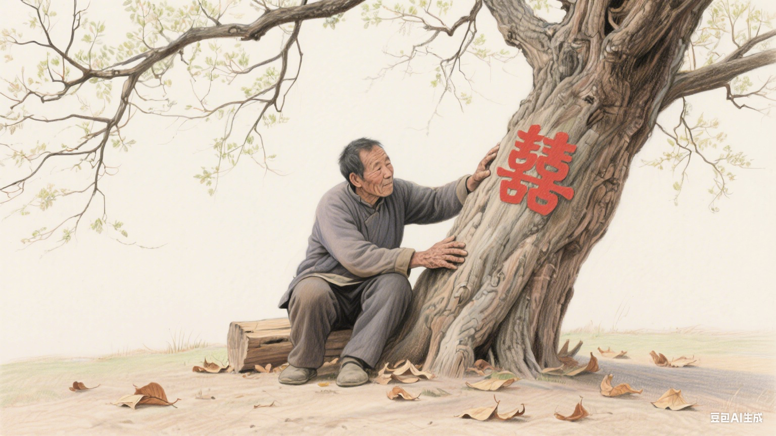 老木匠的最后一把木梳