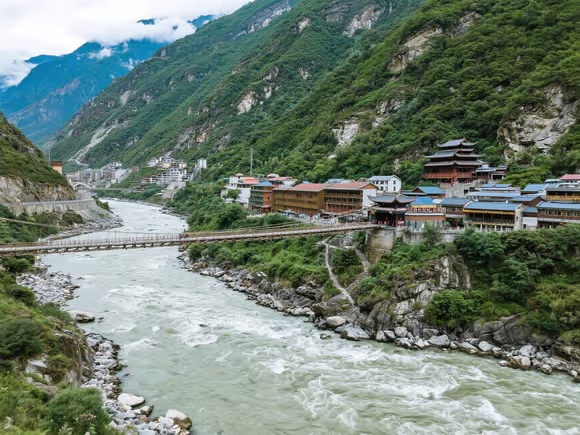 汶川离什么景点近