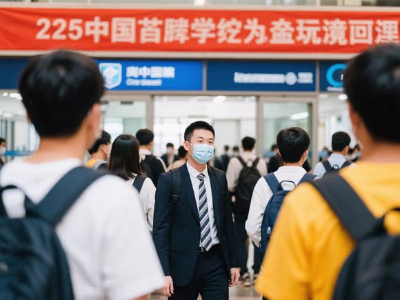 中国不让留学生入境吗