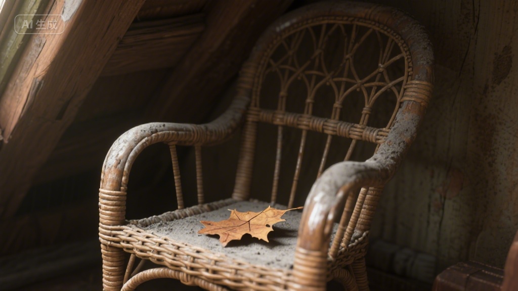 外婆的老藤椅,藏着我半生的暖