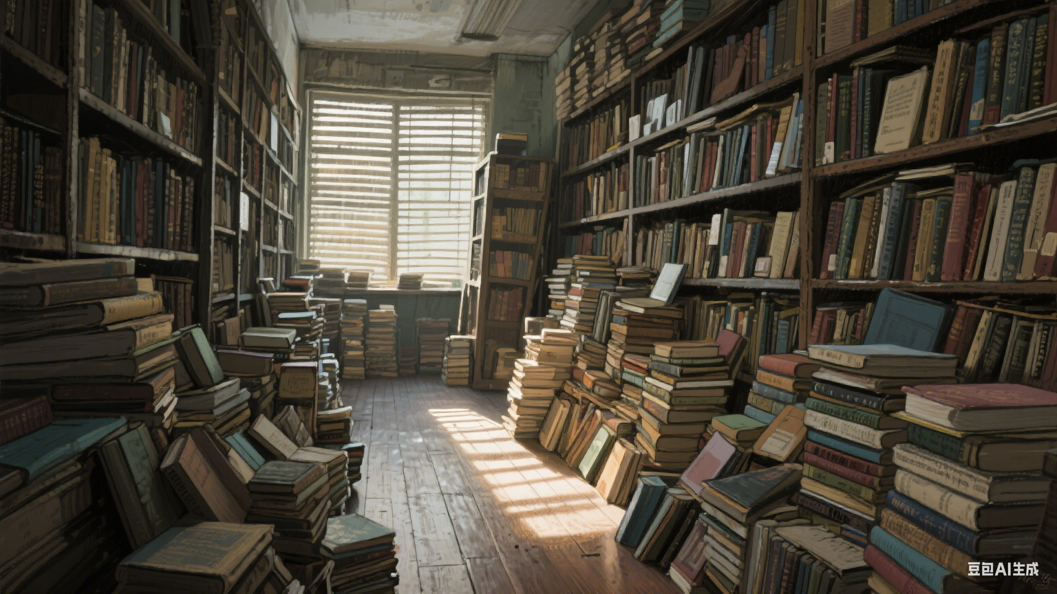 巷子里的旧书店，藏着多少不为人知的小秘密